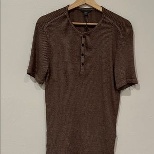 John Varvatos Polyester/Cotton Shirt